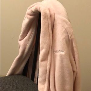 Pink Calvin Klein Women’s Bathrobe